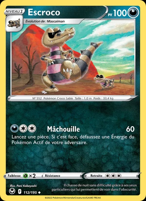 Escroco 112 — Tempête Argentée