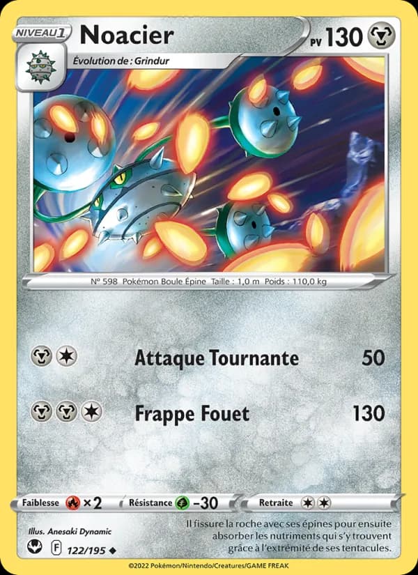 Noacier 122 — Tempête Argentée