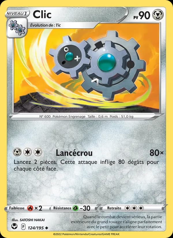 Clic 124 — Tempête Argentée