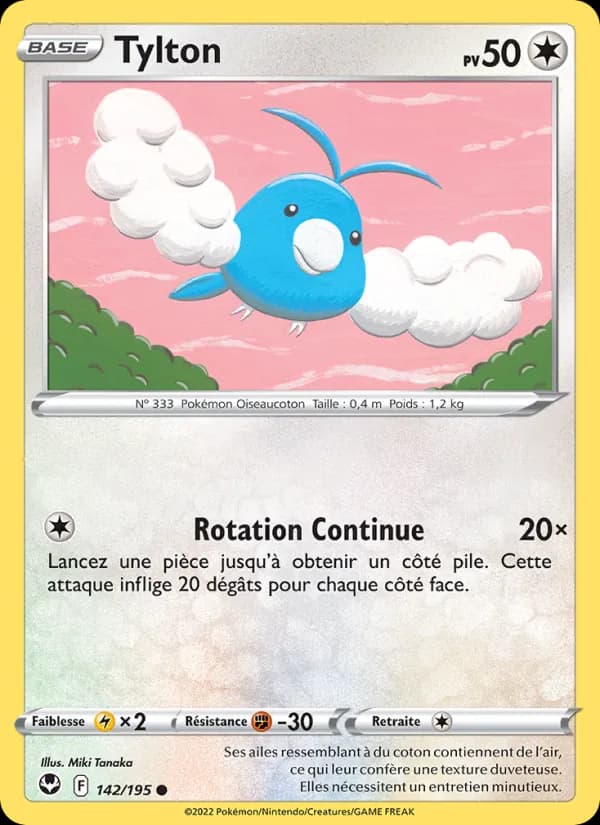 Tylton 142 — Tempête Argentée