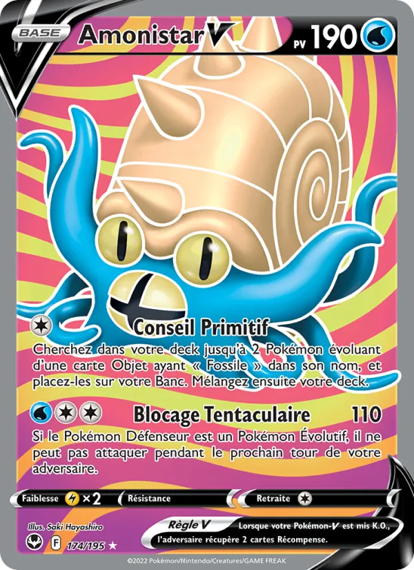 Amonistar V 174 — Tempête Argentée