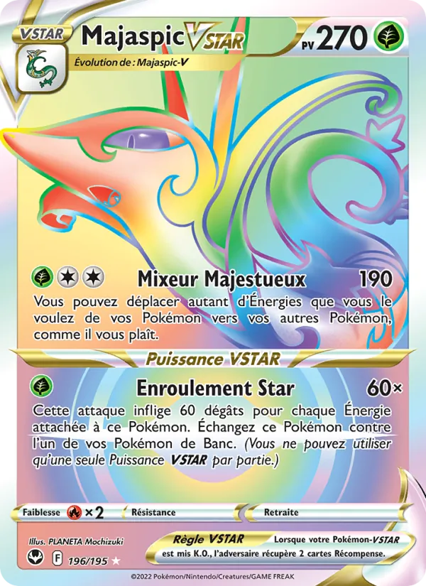 Majaspic VSTAR 196 — Tempête Argentée