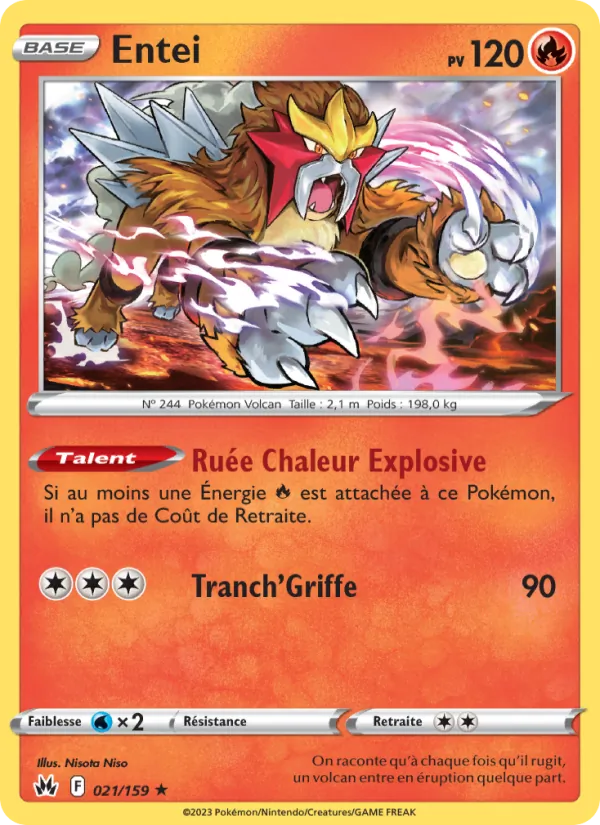 Entei 021 — Zénith Suprême