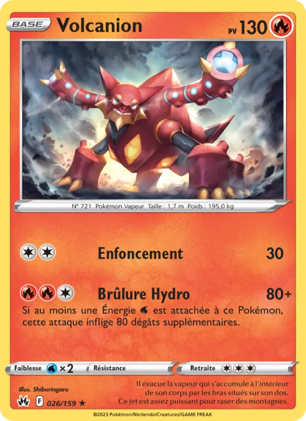 Volcanion 026 — Zénith Suprême