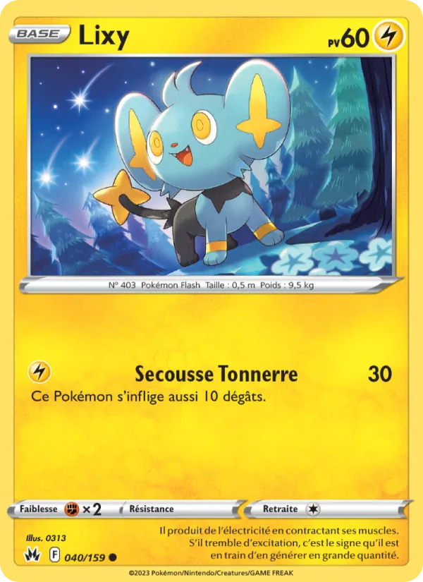 Lixy 040 — Zénith Suprême