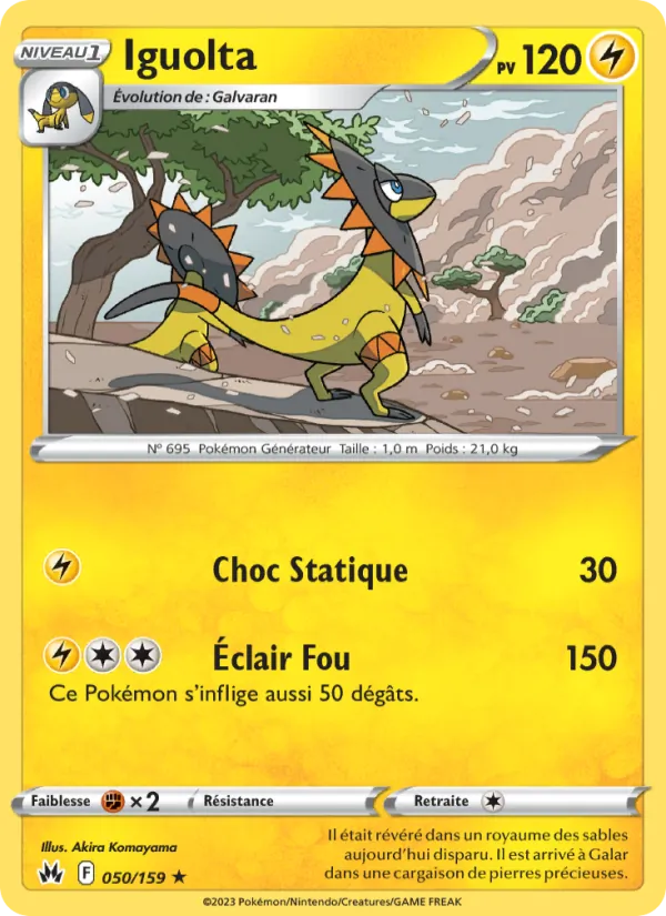 Iguolta 050 — Zénith Suprême