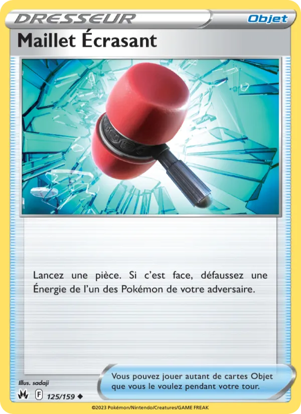 Maillet Écrasant 125 — Zénith Suprême
