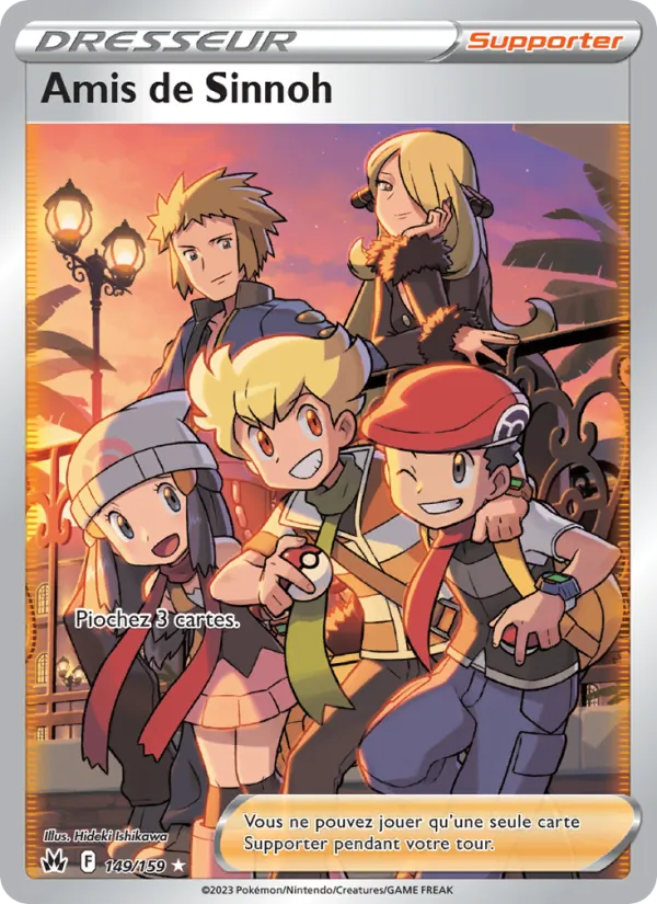 Amis de Sinnoh 149 — Zénith Suprême
