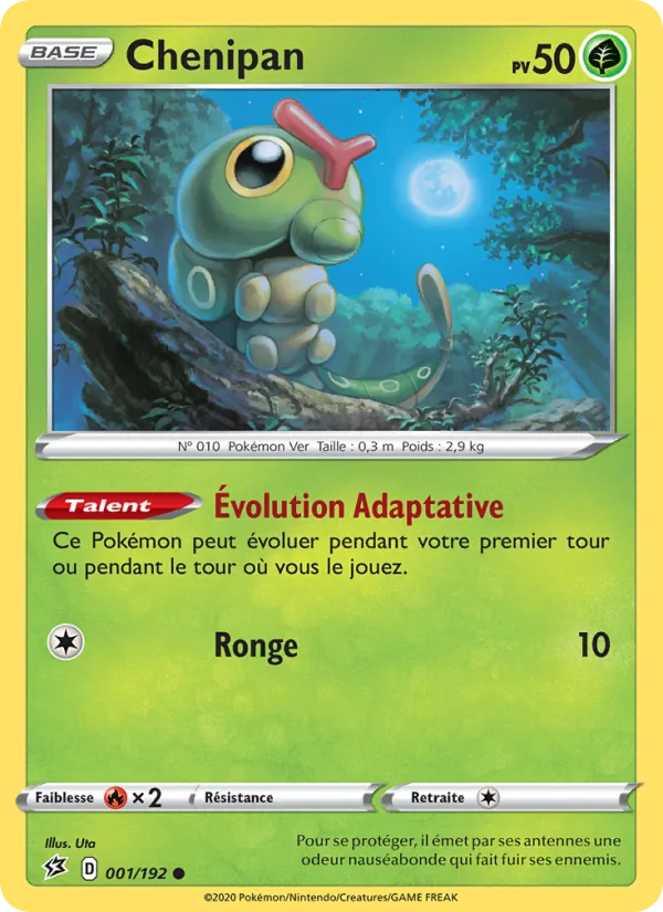 Chenipan 1 — Clash des Rebelles
