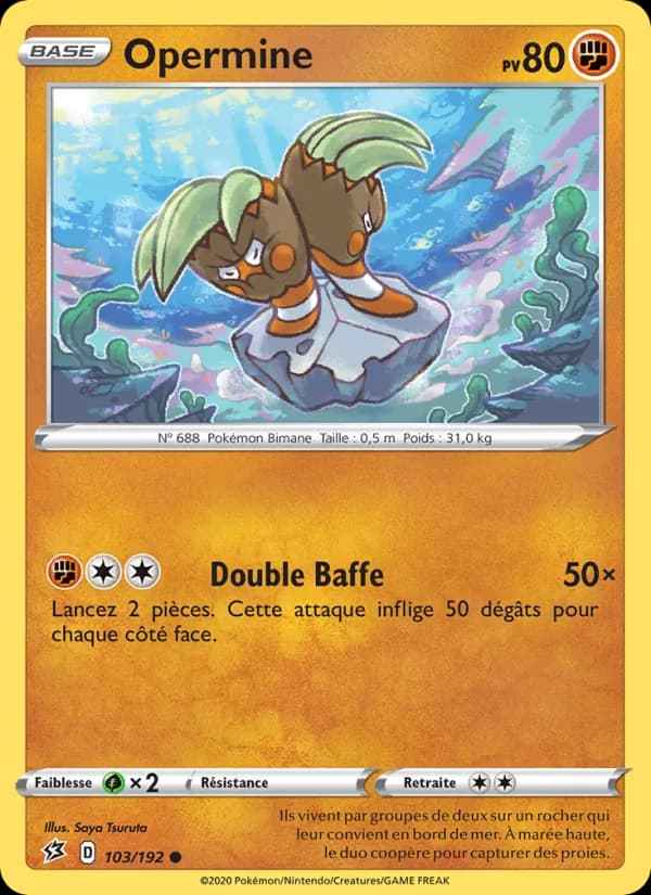 Opermine 103 — Clash des Rebelles