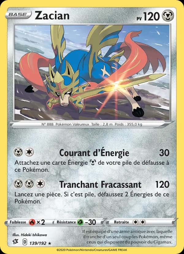 Zacian 139 — Clash des Rebelles