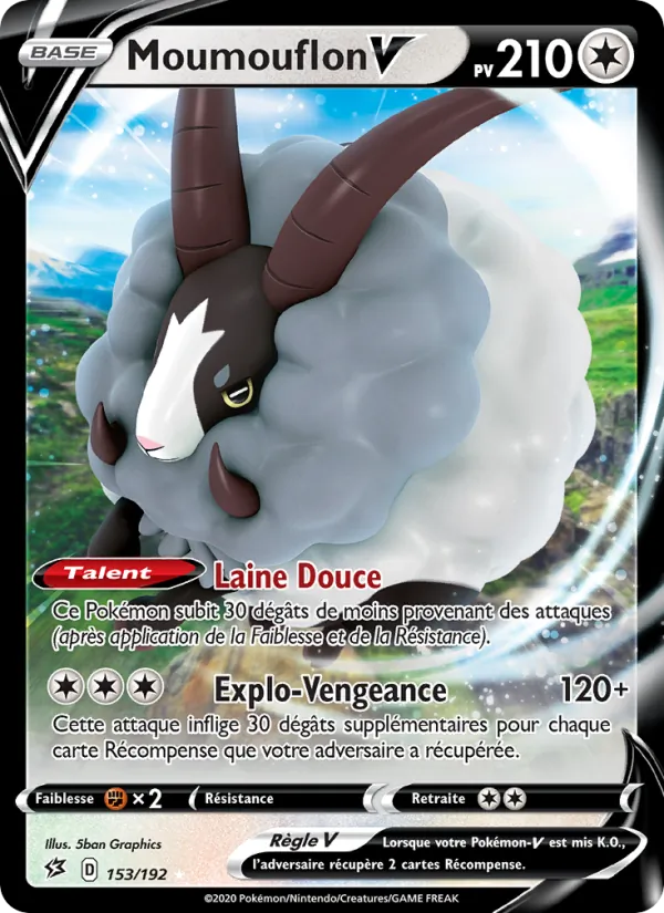 Moumouflon V 153 — Clash des Rebelles