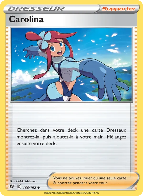 Carolina 166 — Clash des Rebelles