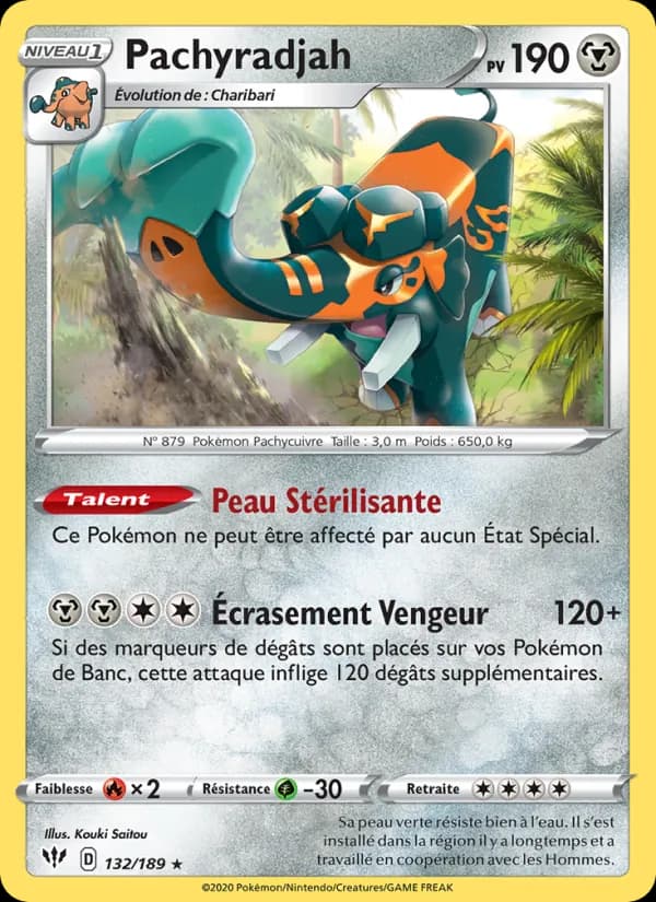 Pachyradjah 132 — Ténèbres Embrasées