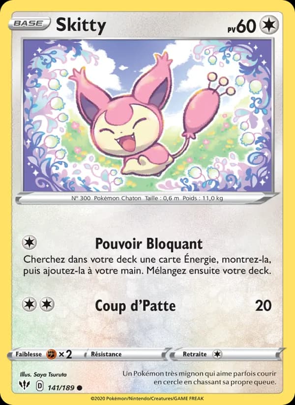 Skitty 141 — Ténèbres Embrasées