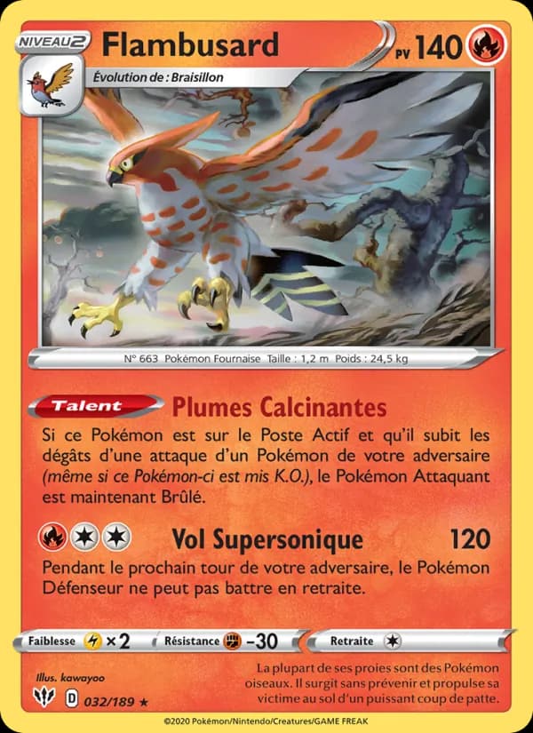 Flambusard 32 — Ténèbres Embrasées