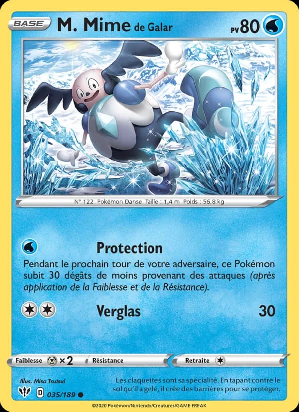 M. Mime de Galar 35 — Ténèbres Embrasées