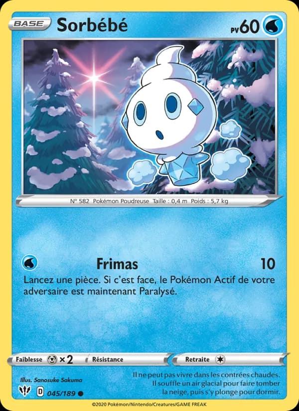 Sorbébé 45 — Ténèbres Embrasées