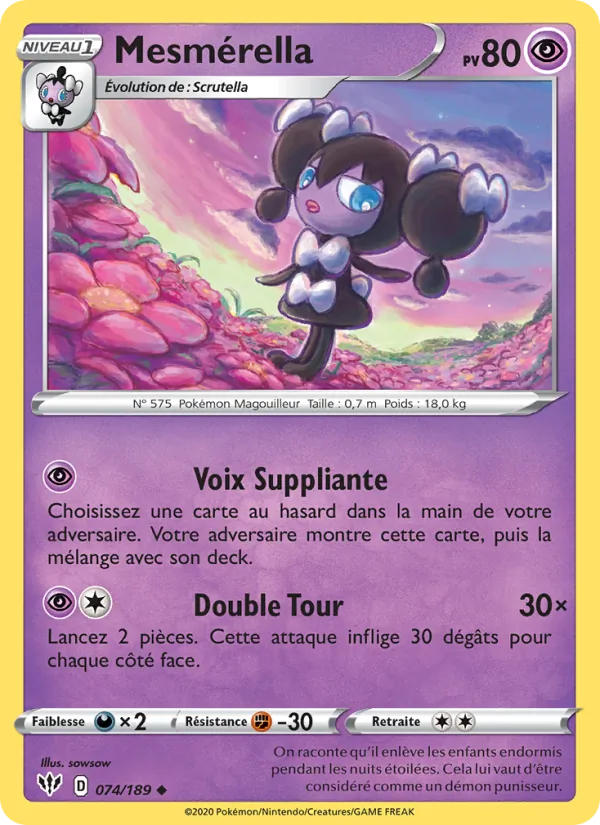 Mesmérella 74 — Ténèbres Embrasées