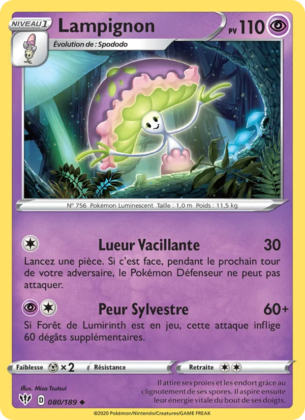 Lampignon 80 — Ténèbres Embrasées