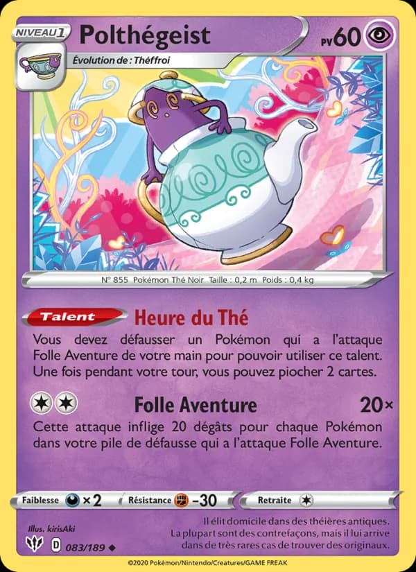 Polthégeist 83 — Ténèbres Embrasées