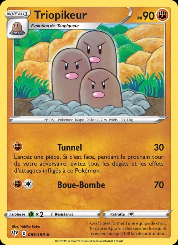 Triopikeur 85 — Ténèbres Embrasées