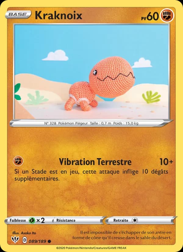 Kraknoix 89 — Ténèbres Embrasées