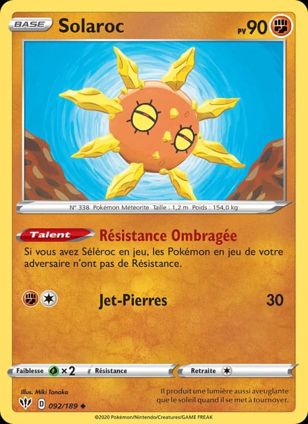 Solaroc 92 — Ténèbres Embrasées