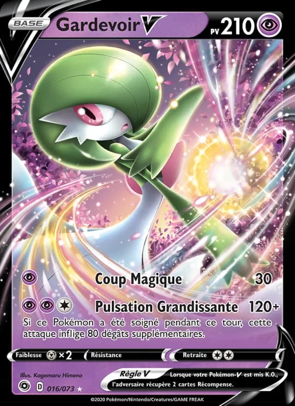 Gardevoir V 16 — La Voie du Maître