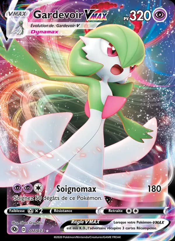 Gardevoir VMAX 17 — La Voie du Maître