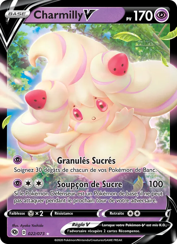 Charmilly V 22 — La Voie du Maître