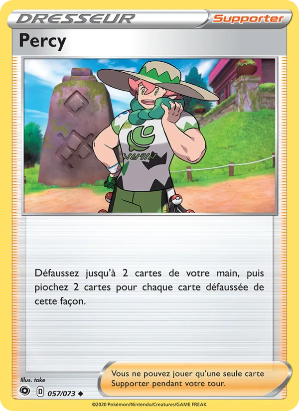 Percy 57 — La Voie du Maître