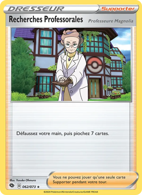 Recherches Professorales (Professeure Magnolia) 62 — La Voie du Maître