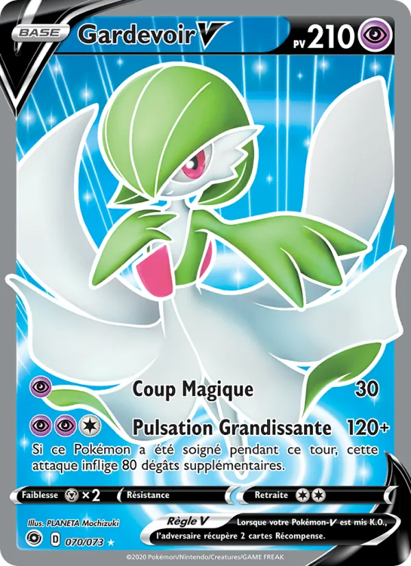 Gardevoir V 70 — La Voie du Maître