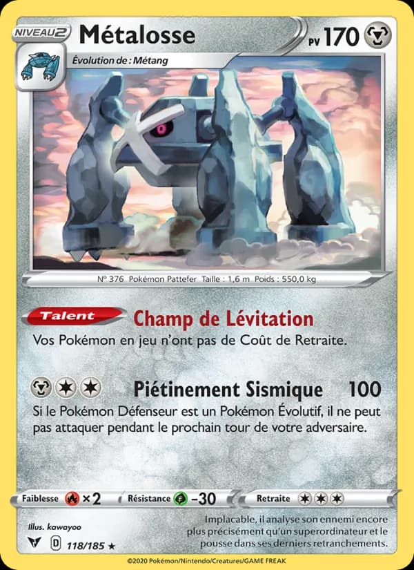 Métalosse 118 — Voltage Éclatant