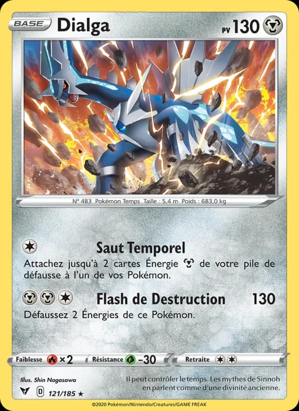 Dialga 121 — Voltage Éclatant