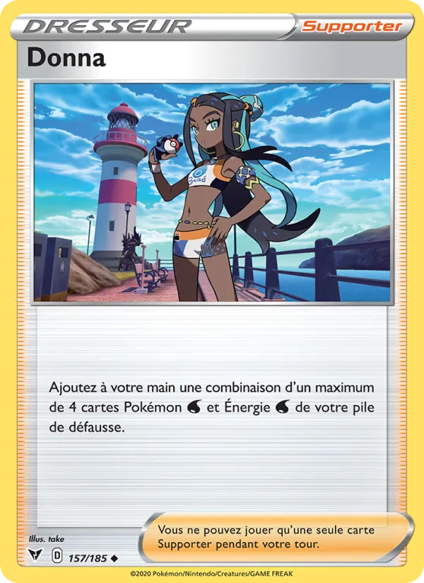 Donna 157 — Voltage Éclatant