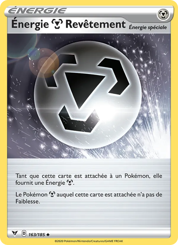 Énergie Metal Revêtement 163 — Voltage Éclatant