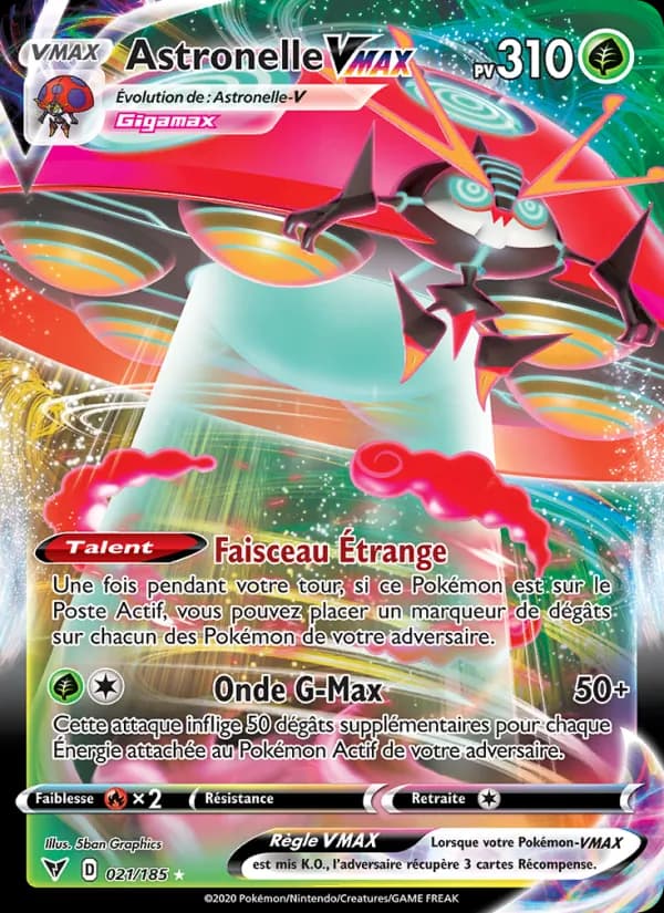 Astronelle VMAX 21 — Voltage Éclatant