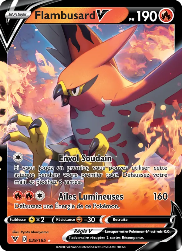 Flambusard V 29 — Voltage Éclatant