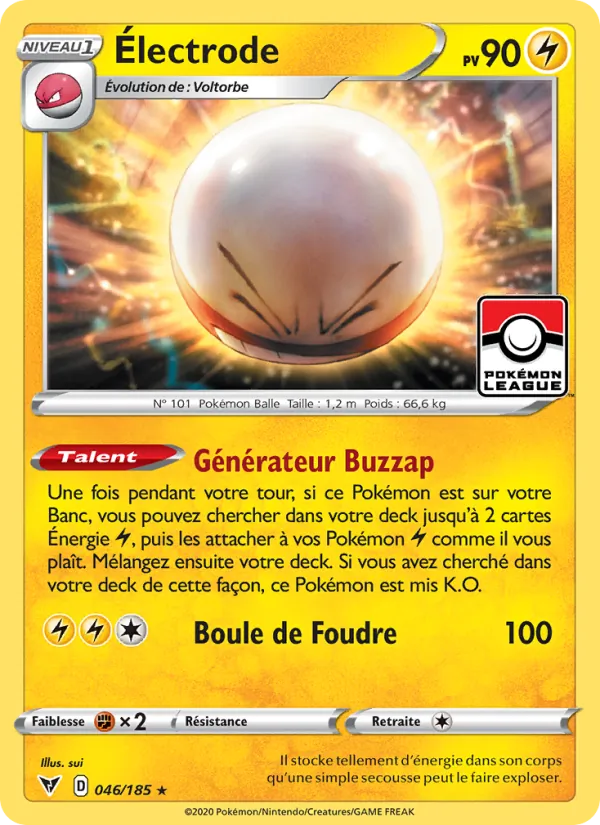 Électrode 46 — Voltage Éclatant