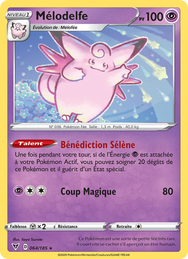 Mélodelfe 64 — Voltage Éclatant