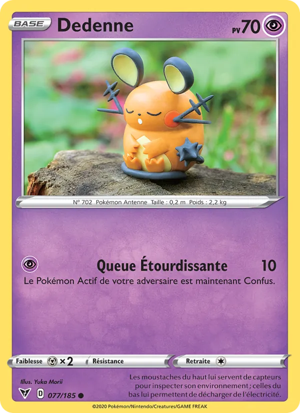 Dedenne 77 — Voltage Éclatant