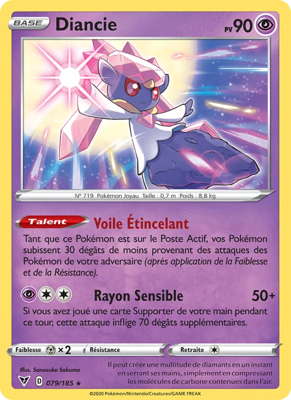 Diancie 79 — Voltage Éclatant