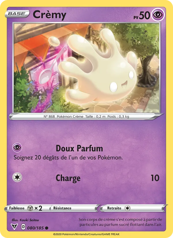 Crèmy 80 — Voltage Éclatant