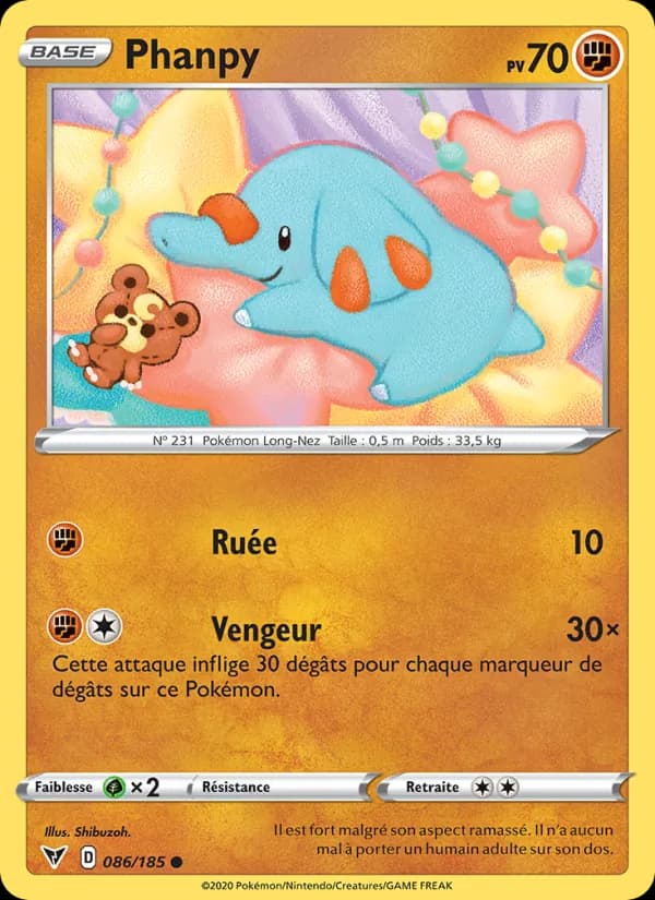 Phanpy 86 — Voltage Éclatant