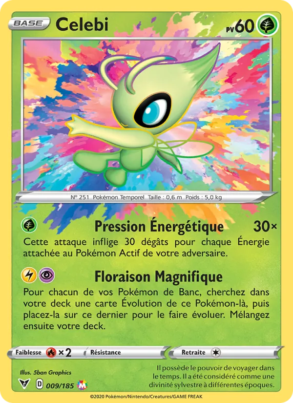Celebi 9 — Voltage Éclatant