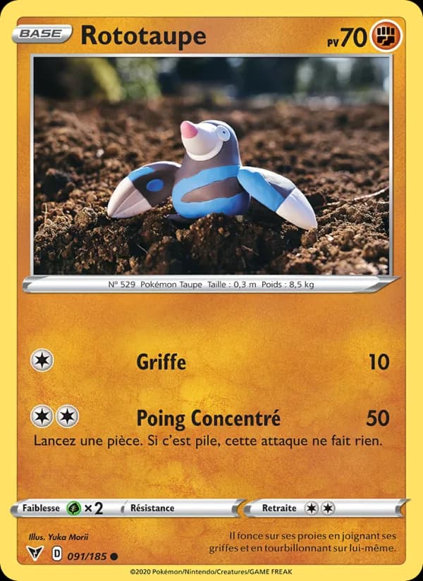 Rototaupe 91 — Voltage Éclatant