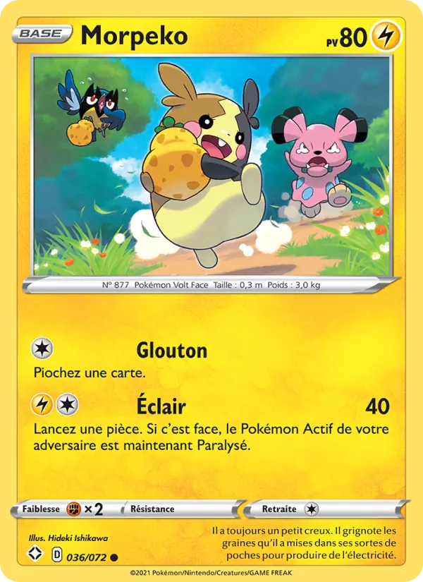 Morpeko 36 — Destinées Radieuses