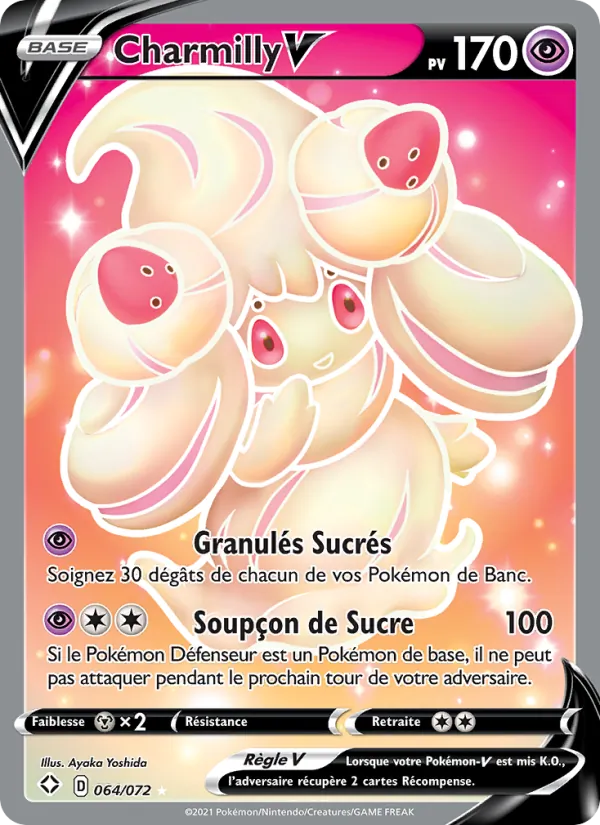 Charmilly V 64 — Destinées Radieuses
